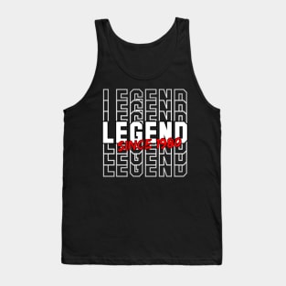 Legend Since1980 Tank Top